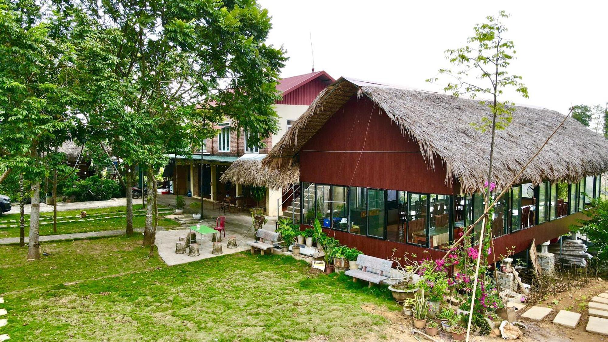 Cuc Phuong Bungalow Nho Quan Exterior foto