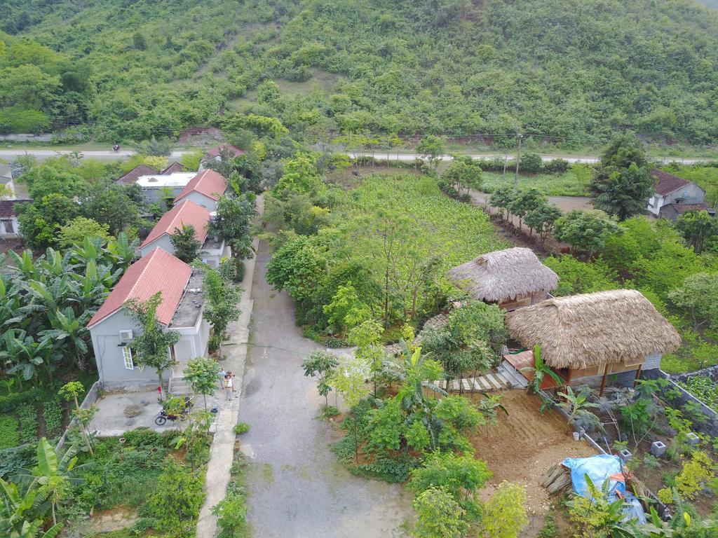 Cuc Phuong Bungalow Nho Quan Exterior foto