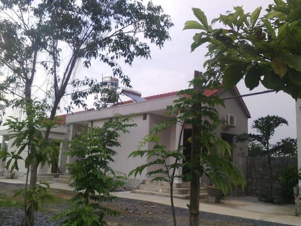 Cuc Phuong Bungalow Nho Quan Exterior foto